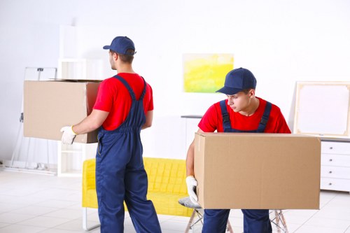 Local removals van and moving equipment for homes in Hire