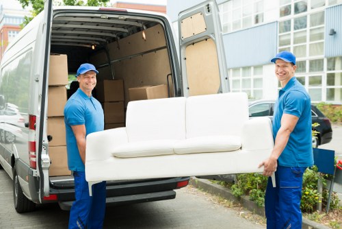 Waste disposal compliance for man and van services
