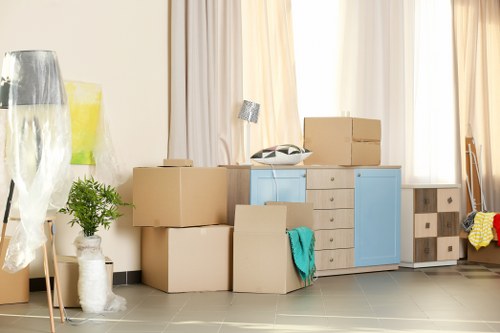 Removals van hire for local home moving in Hire