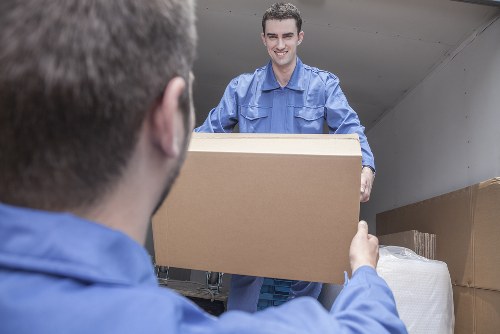 Local man and van removals service for homes and businesses in Hire