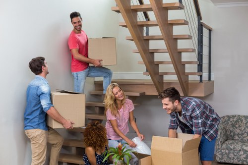 Moving truck hire for local home relocations in Hire