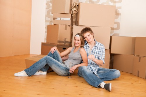 Van-based moving support for local household and furniture transport