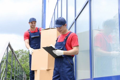 Final checklist and preparation items for office removals day