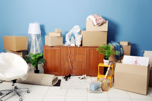 Moving van hire for local home and business moves in Hire