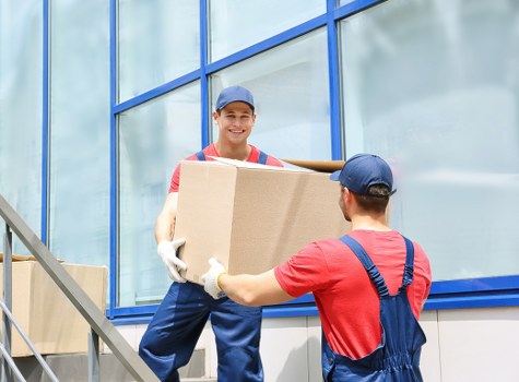 Unpacking and room setup service for homes and offices in Hire