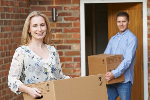 Simple man with van service for practical removals and collections