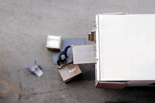 Local removal team helping with a house move in Hire