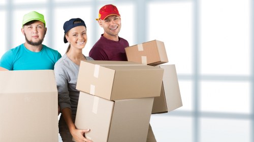 Commercial relocation support for offices in local premises