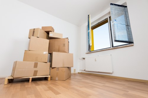Residential moving van hire for homes in Hire