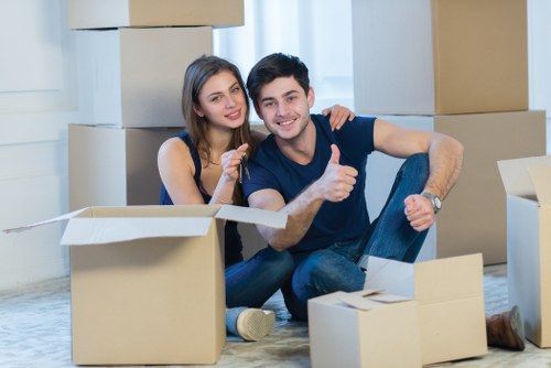 Checklist and moving preparation items for removals in Hire