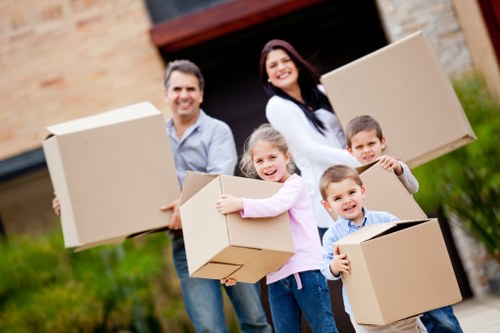 Professional local team helping with a home move in Hire