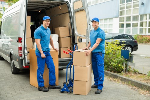 Furniture pick-up service handling sofas and beds for Hire customers