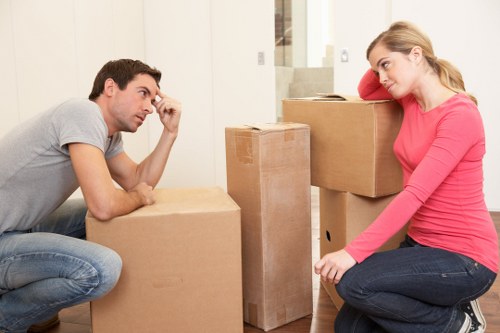 Packing and loading help for local removals in Hire