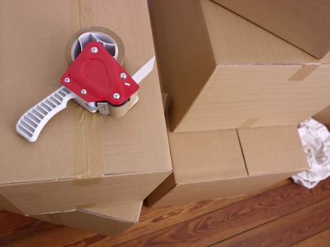 Local removal team helping with a home move in Hire