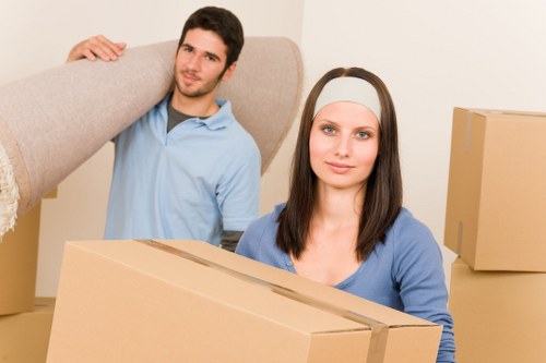 House removals service for homes and businesses in Hire