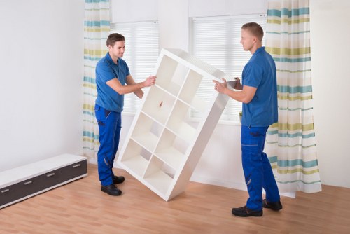 Van hire with driver helping transport household items