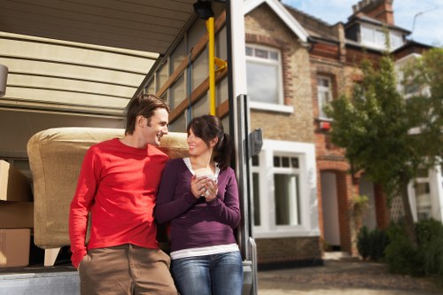 Office and commercial removal support for businesses in Hire