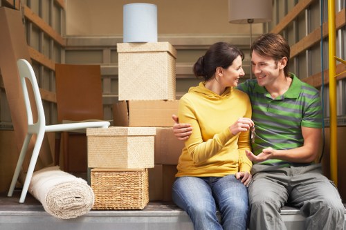 Domestic removals support for homes and flats in Hire