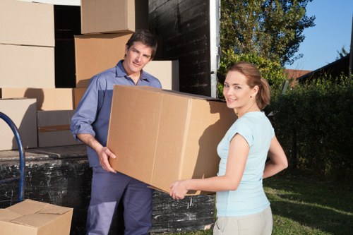 Van removal service for residential and commercial customers in Hire